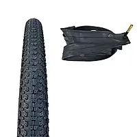 Комплект покришка ChaoYang H-5129 26"x2.20" + Камера ChaoYang 26" AV48mm