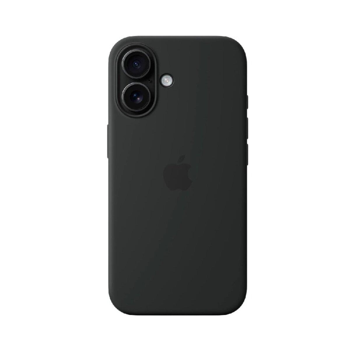 Чохол Silicone Full Case with MagSafe для iPhone 16 Black