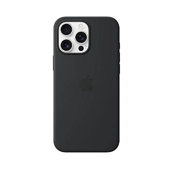 Чохол Silicone Full Case with MagSafe для iPhone 16 Pro Black