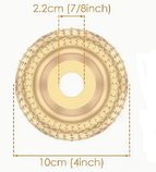 Шлiфувальний круг на болгарку для рiзьблення по дереву 100 х 22.2мм.., фото 3
