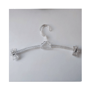 Плічки Вішачки Тремпеля  для Нижньої Білизни  з прищіпками коромисло прозорі Польща