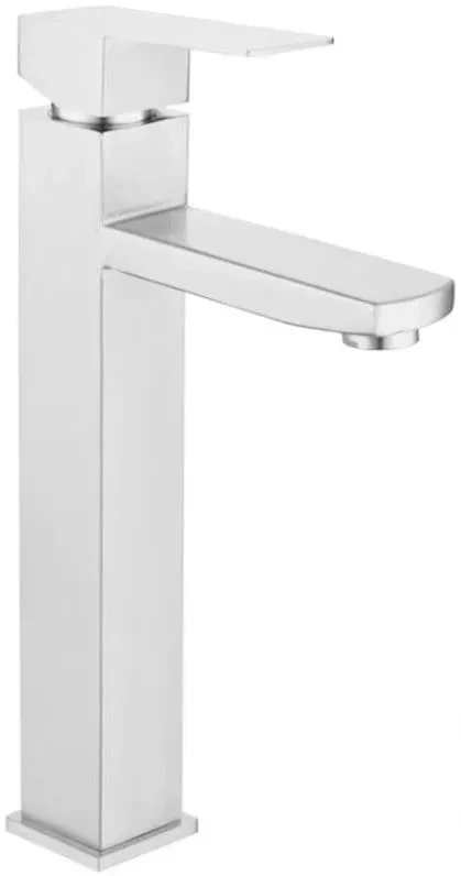 Високий змішувач для умивальника WEZER PRO11-02, фото 1