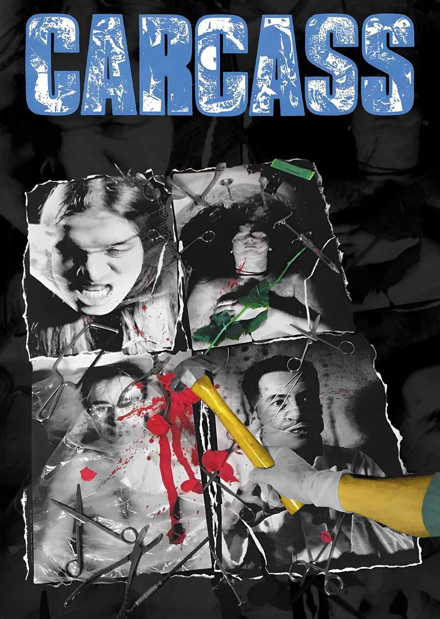 Плакат Carcass - Necroticism