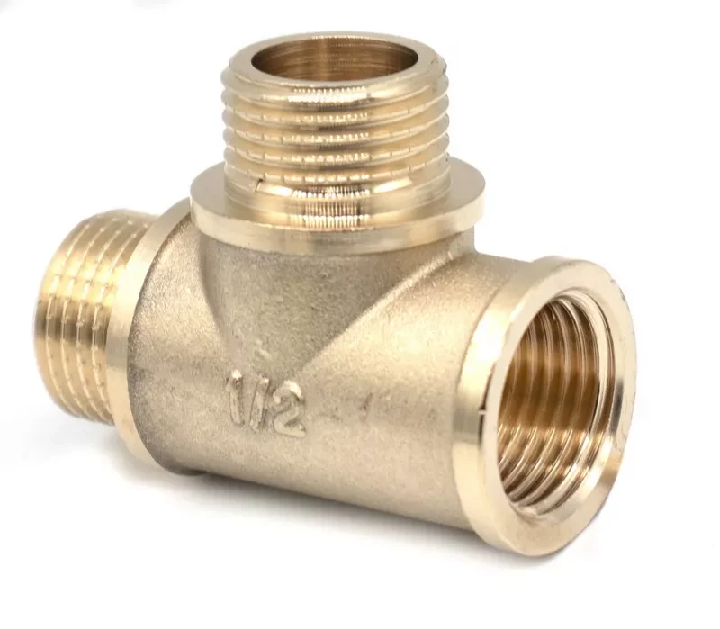 Трійник    1/2"ВЗЗ WEZER {120/30}