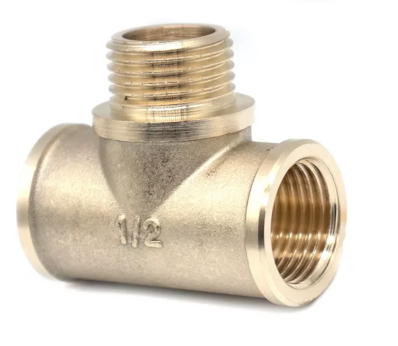 Трійник    1/2"ВЗВ WEZER {120/30}