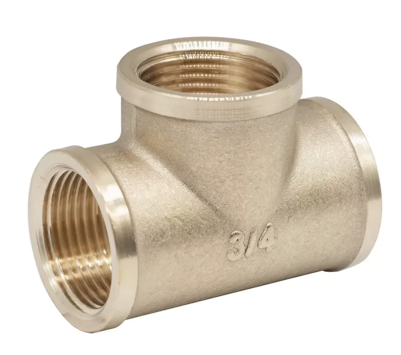 Трійник    3/4 "ВВВ WEZER {100/25}