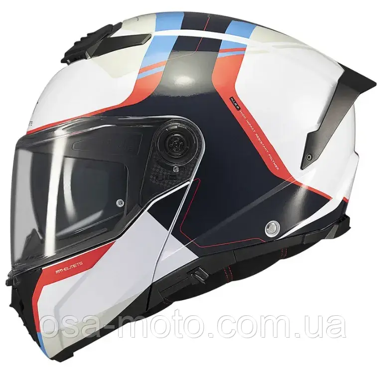 Мотошолом MT ATOM 2 SV EMALLA C7 Gloss