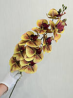 Штучна орхідея фаленопсис з латексу ( 1 метр ), фото 6