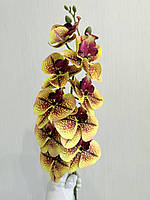 Штучна орхідея фаленопсис з латексу ( 1 метр ), фото 7