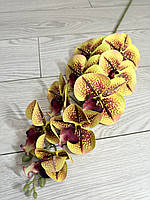 Штучна орхідея фаленопсис з латексу ( 1 метр ), фото 3