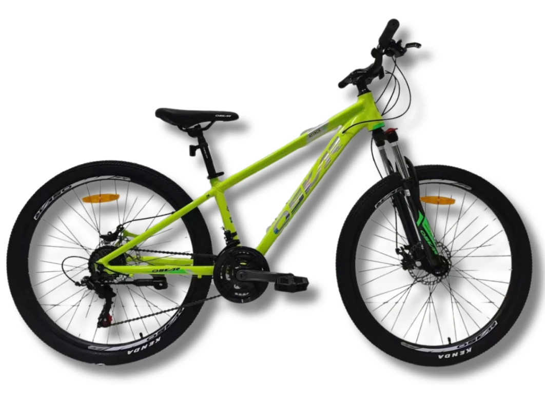 Велосипед Oskar 26" Attack жовтий неон 2024