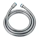 Полімерний шланг для душу GAPPO G42, 1500 мм, сірий/хром, фото 2