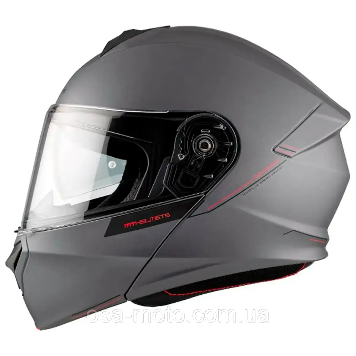 Мотошолом MT Genesis SV A2 Matt Titanium