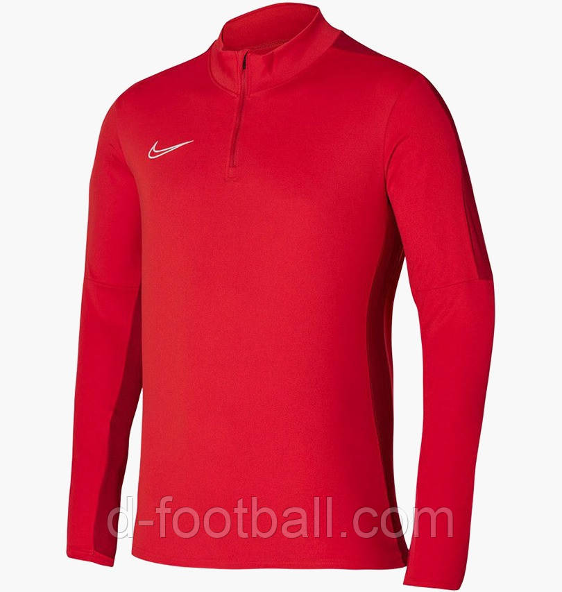 Джемпер дитячий Nike Dri-Fit Academy 23 DR1356-657, Червоний, Розмір (EU) — 164cm