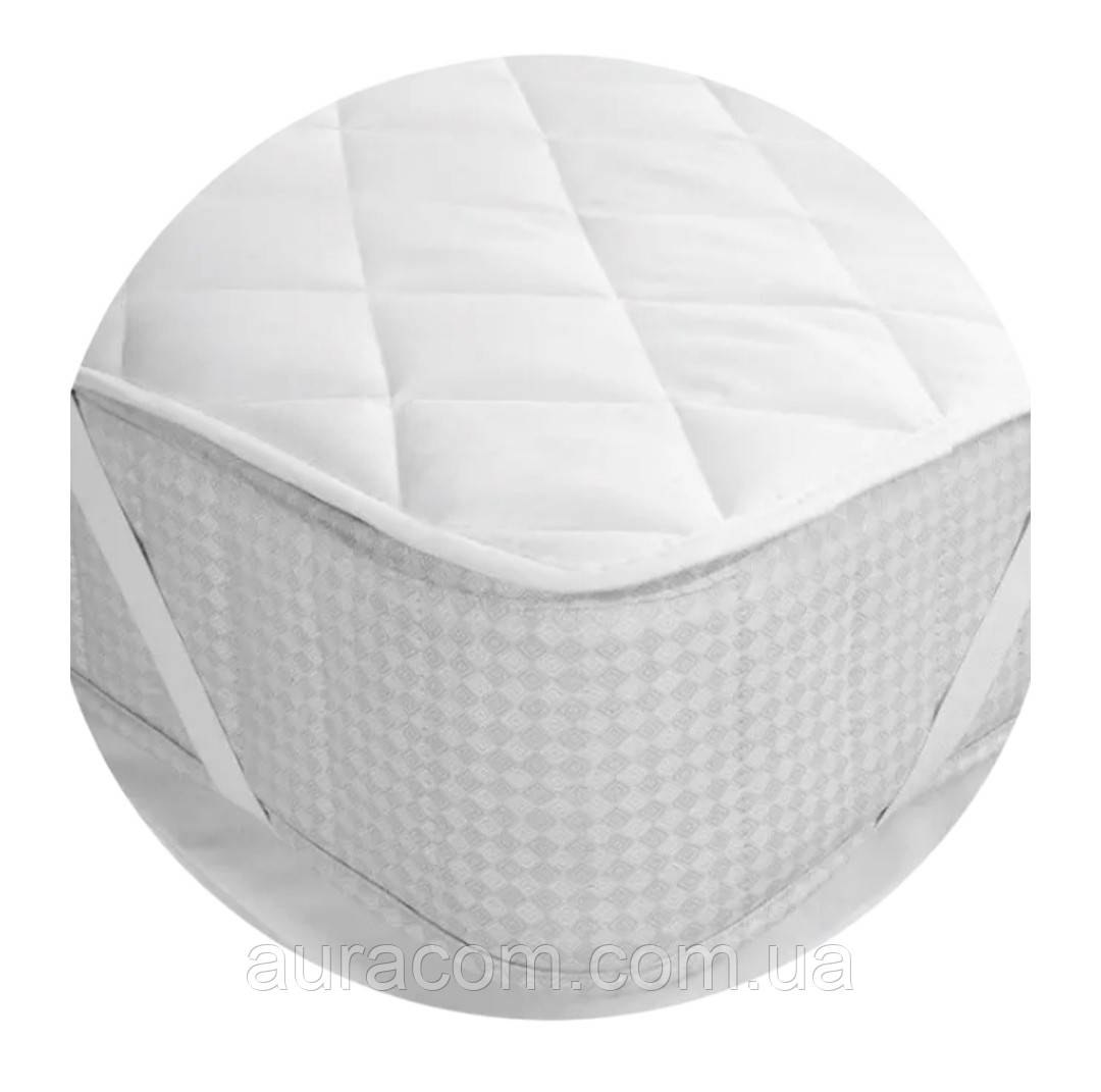 Наматрацник на ліжко, вологовідштовхувальний, 160 х 200 см, Туреччина, фото 1