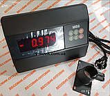 Комплект обладнання до 500кг (ZEMIC MB-6. LOCOSC LP7110) для виготовлення монорейкових ваг, фото 6