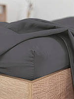 Простынь на резинке Good-Dream сатин Grey 70х190 (GDSGSHEETF070190)