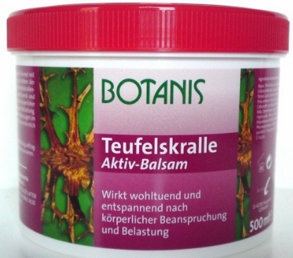 Бальзам Botanis Devil's Claw 500 мл Glancos 4002867434505