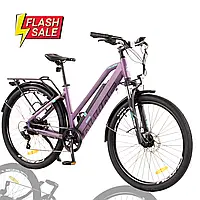 Електровело 27,5"Ranger 820 Lady Purple зад мотор 36V/350W, батарея 36V 12.5A/H, SHIMANO 1*7 SPEED