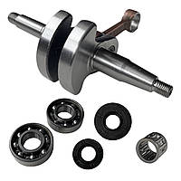 Kолінчастий вал з шатуном бензопили 4500, 5200 (для китайських бензопил)