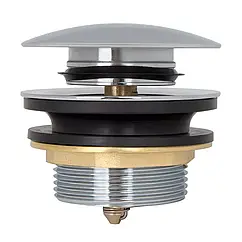 Донний клапан ITAL HF1056, автомат, Ø70 мм, 1 1/2", латунь, хром