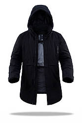 Парка чоловіча IWARM Freever AF 21787 чорна