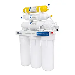 Фільтр зворотного осмосу ITAL RO6-75, мінералізатор, шестиступенева система очищення (IT-RO6-75)