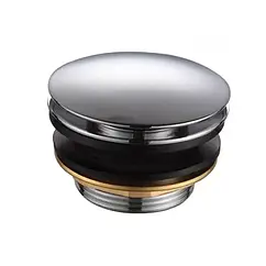 Випуск для ванни Frap F63, автомат, 1 1/2", хром