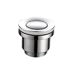 Донний клапан Frap F61, автомат, 1 1/4", хром