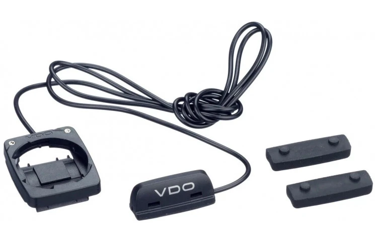 Комплект (база, датчик швидкості) для провідних велокомп'ютерів VDO