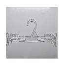 Детячі Плічки Вішачки Тремпель "Гребінець" прозорий для дитячого одягу Польща 10 см, фото 2