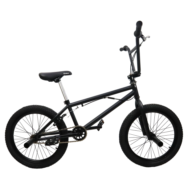 Трюковий Велосипед 20 BMX Flatland LIGHT Рама-10 black від 100 см зріст