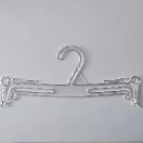 Детячі Плічки Вішачки Тремпель "Гребінець" прозорий для дитячого одягу Польща 10 см, фото 3