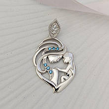 Кулон підвіс Мати і дитя