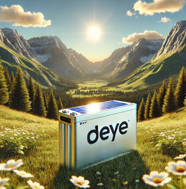Акумулятори Deye
