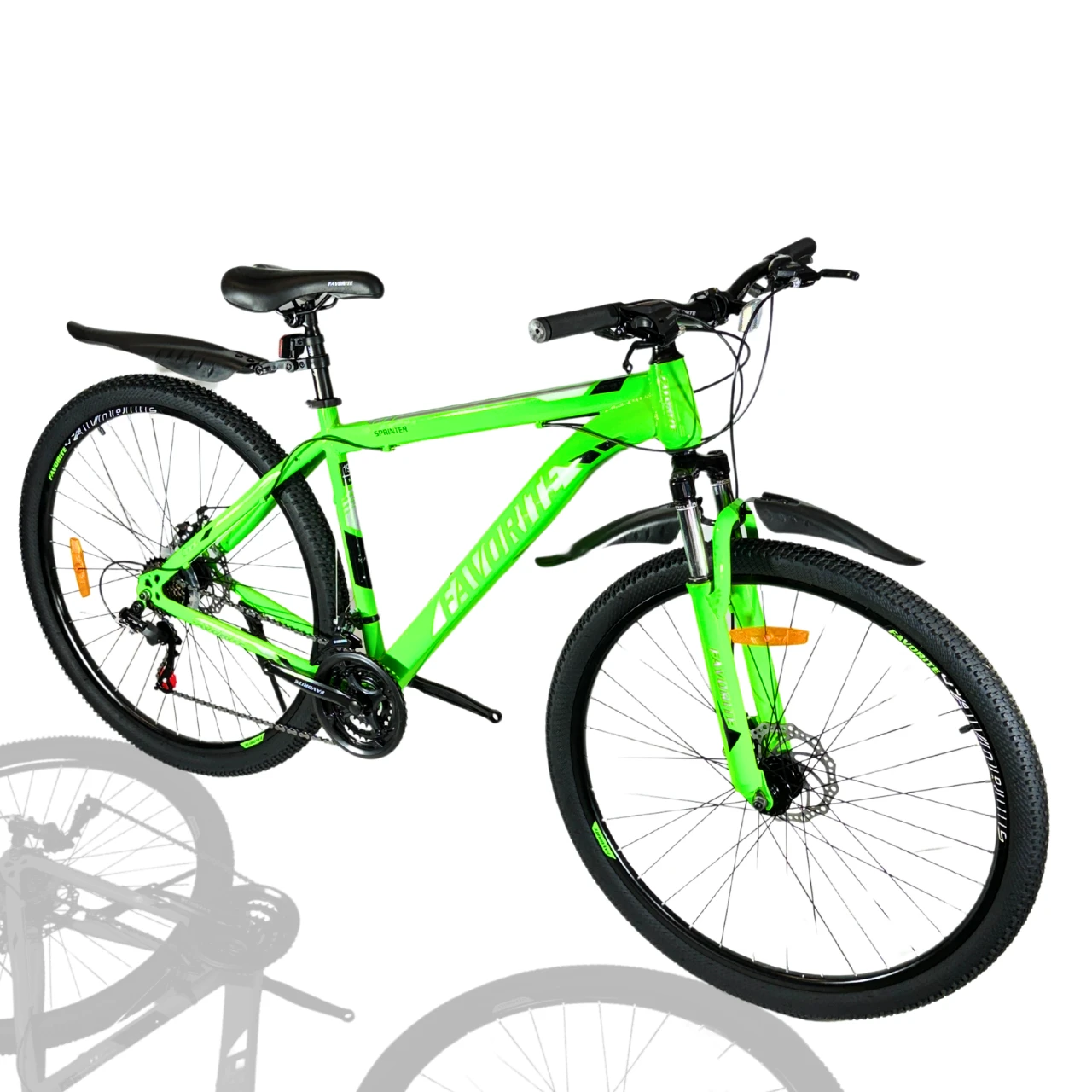 Велосипед Favorite 29" Spark 2024 Рама 18" black-Green
