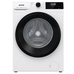 Пральна машина Gorenje фронтальна, 7кг, 1200, A+++, 43,5см, дисплей, пара, інвертор, білий, WNHEI72SAS