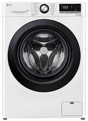 Пральна машина LG фронтальна, 10.5кг, 1400, A+++, 57см, дисплей, пара, інвертор, білий, F4V3RS6WW