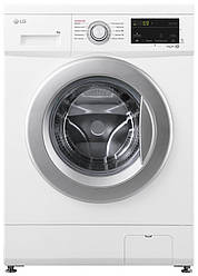Пральна машина LG фронтальна, 6кг, 1200, A+++, 44см, дисплей, пара, інвертор, білий, F2J3NS1W