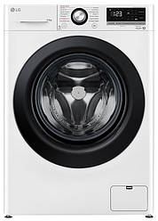 Пральна машина LG фронтальна, 8.5кг, 1200, A+++, 48см, дисплей, пара, інвертор, білий, F2V3GS6WW
