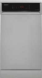 Посудомийна машина ARDESTO, 10компл., А++, 45см, дисплей, гігієн.обробка, сріблястий, DWMF-V458SMHDS