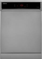 Посудомийна машина ARDESTO, 14компл., А++, 60см, дисплей, гігієн.обробка, авт.відкр.дверей, сріблястий, DWMF-V608SMHDS