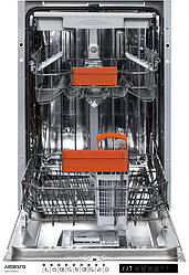 Посудомийна машина ARDESTO вбудовувана, 10компл., А++, 45см, дисплей, 3й кошик, гігієн.обробка, білий, DWMB-V459SMH3