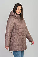 Стильна демісезонна куртка для жінок (розміри 54 70)