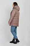 Жіноча демісезонна стьобана куртка 27, фото 6