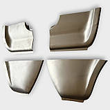 Ремонтни вставки (низа) передніх та задніх крил ВАЗ 2121 Нива,21213 Тайга, фото 2