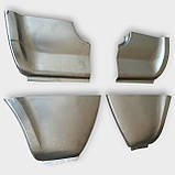 Ремонтни вставки (низа) передніх та задніх крил ВАЗ 2121 Нива,21213 Тайга, фото 3