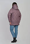 Жіноча демісезонна куртка від виробника батал, фото 4