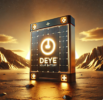 Акумулятори Deye