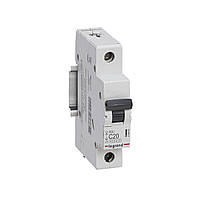 Автоматичний вимикач RX3 1п 20А С 4.5кА Legrand